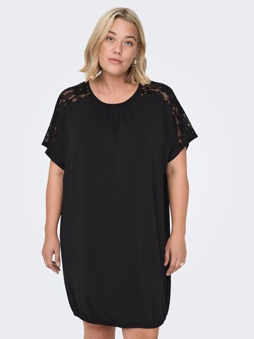 ONLY Carmakoma Kleid in Schwarz