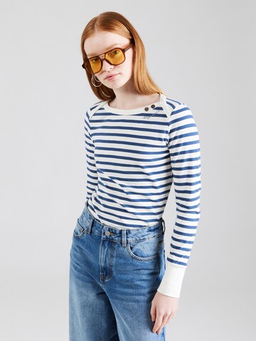 Ragwear Shirt 'AGATTKA MARINA' in Weiß: Vorderseite