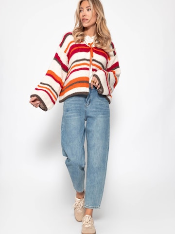 SASSYCLASSY Strickjacke‌‌‌‌‌‌ in Orange