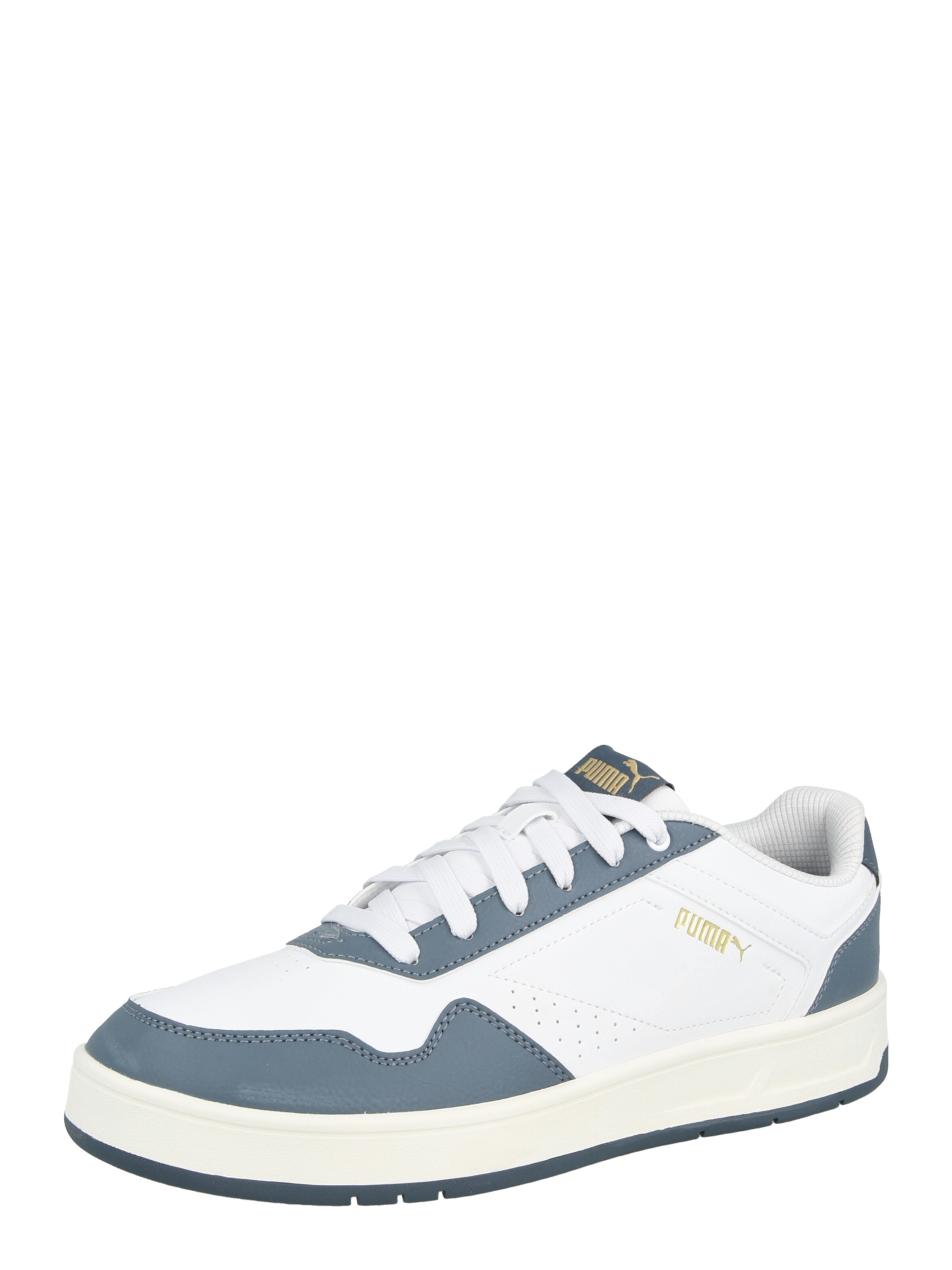PUMA Низкие кроссовки 'Court Classic' в Белый: спереди