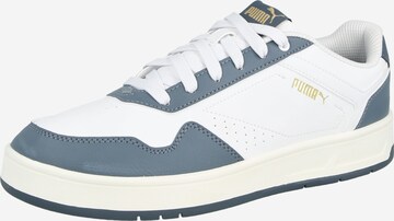 PUMA Низкие кроссовки 'Court Classic' в Белый: спереди