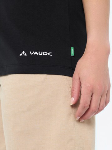 VAUDE Sportshirt 'Spirit II' in Schwarz