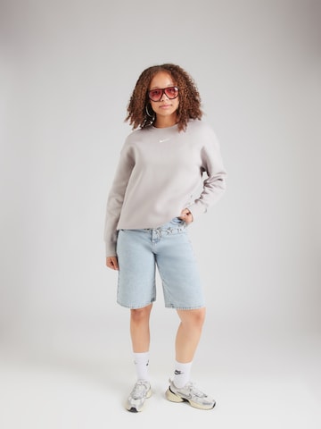 Nike Sportswear Sweatshirt 'PHNX FLC' in Grijs