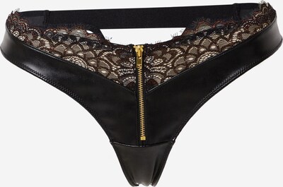 Hunkemöller Stringid 'Talia' pruun / must, Tootevaade