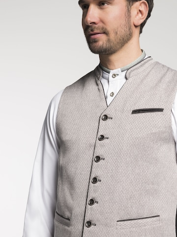 SPIETH & WENSKY Traditional Vest 'Damian' in Grey