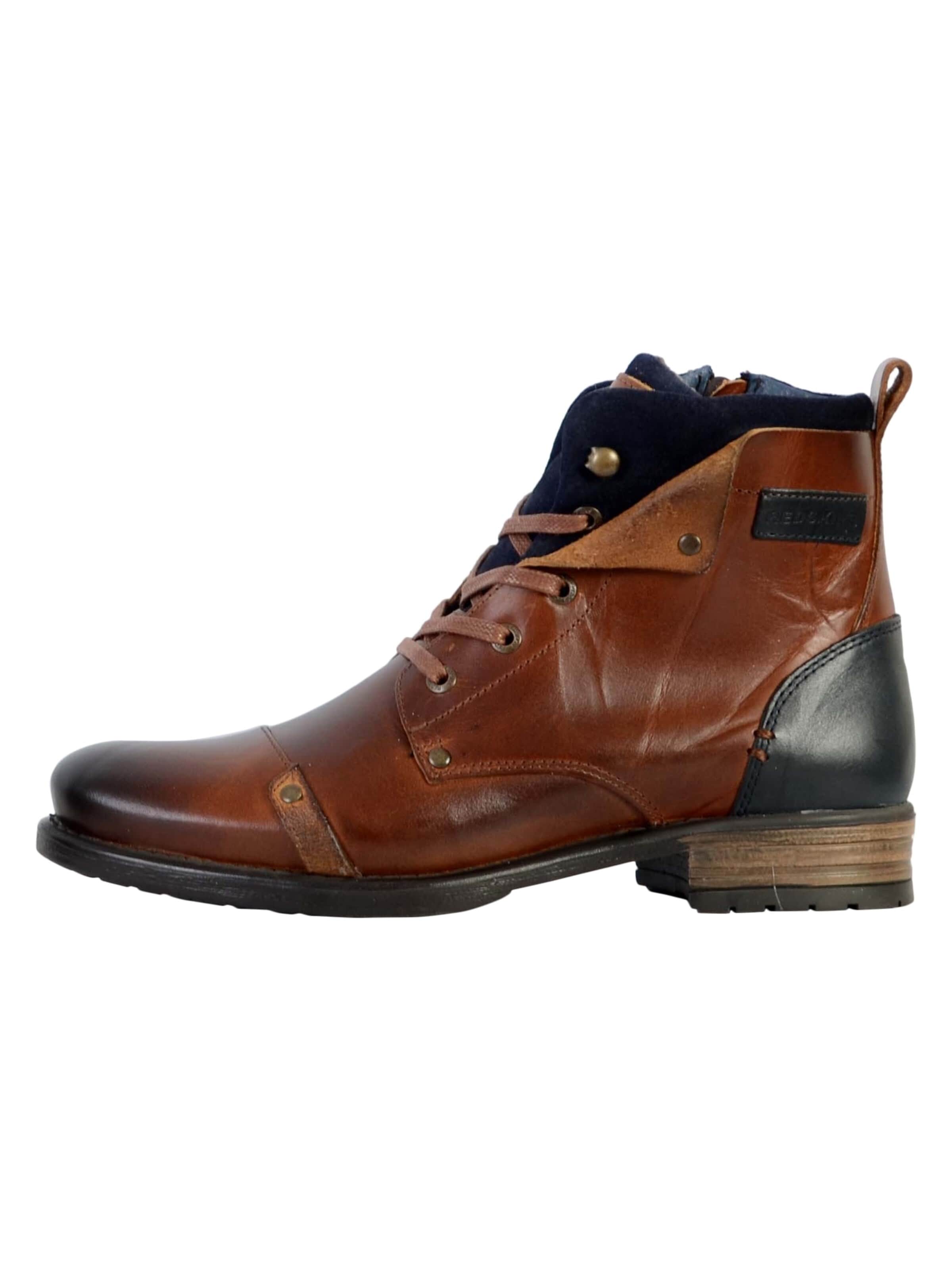 REDSKINS - Botas en marrón: frente