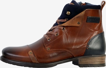 REDSKINS - Botas en marrón: frente