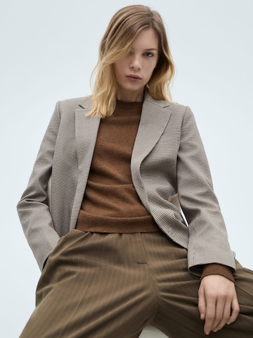 MANGO Blézer 'Charlott' - barna