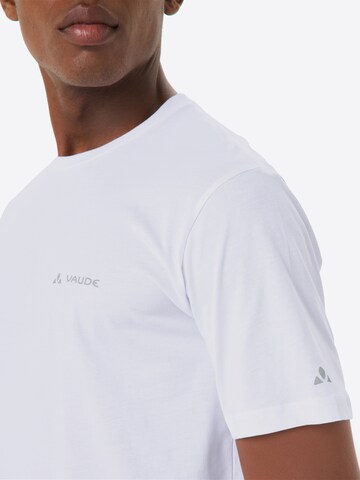 VAUDE Shirt 'Spirit II ' in Wit
