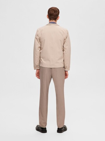 SELECTED HOMME Performance Jacket in Grey