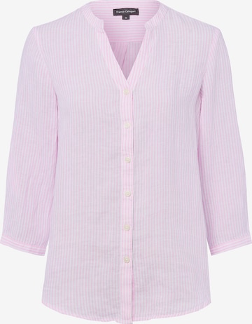 Chemisier Franco Callegari en rose : devant