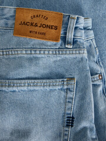 JACK & JONES Normalny krój Jeansy 'Eddie Cooper' w kolorze niebieski