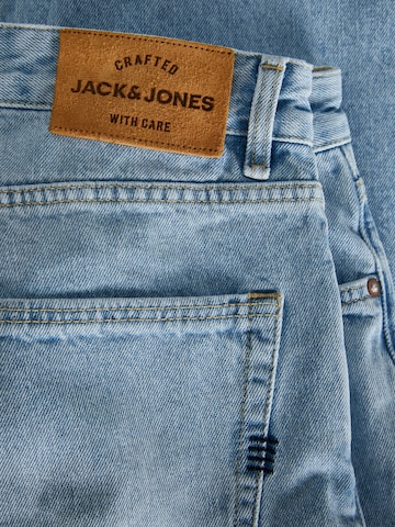 JACK & JONES تقليدي جينز 'Eddie Cooper' بلون أزرق