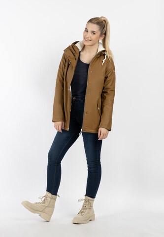 DreiMaster Maritim - Chaqueta de invierno en marrón