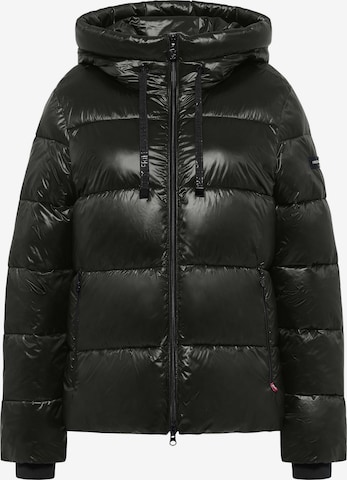 Frieda & Freddies Jacke in Schwarz: Vorderseite