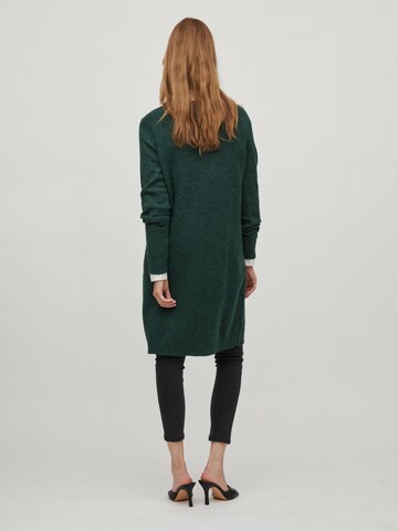 VILA Knitted dress 'Ril' in Green
