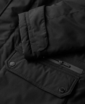 Superdry Winter Parka in Black