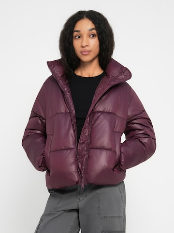 JDY Kurtka przejściowa 'JDYHARPER' w kolorze czerwony