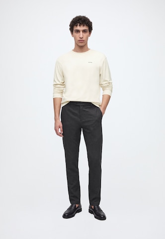 G-STAR Shirt 'True' in Beige: voorkant
