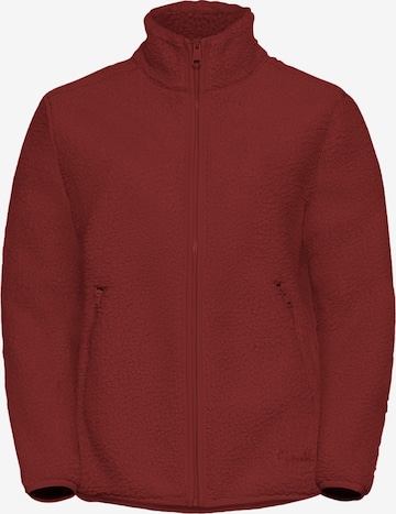 JACK WOLFSKIN Fleecejacke in Rot: Vorderseite