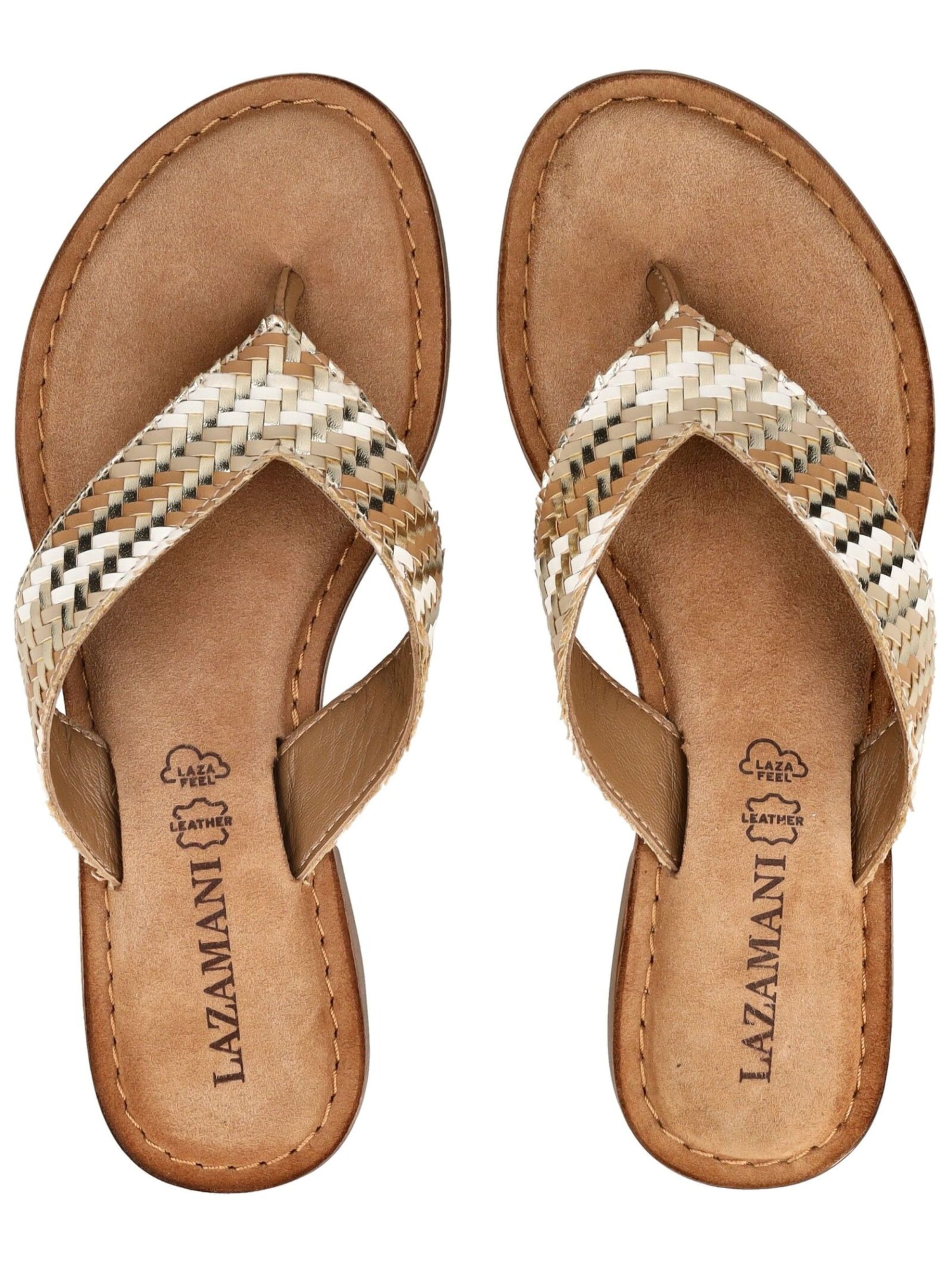 Mule LAZAMANI en beige