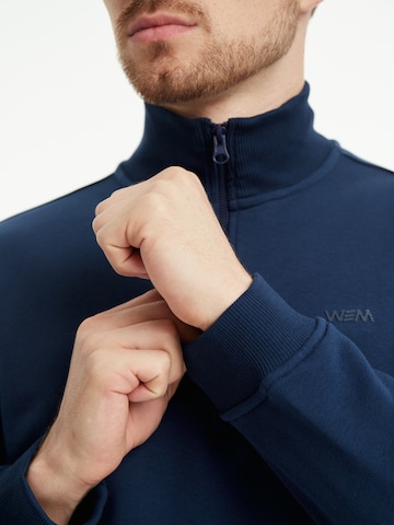 WEM Fashion Sweatshirt 'Spell' in Blue