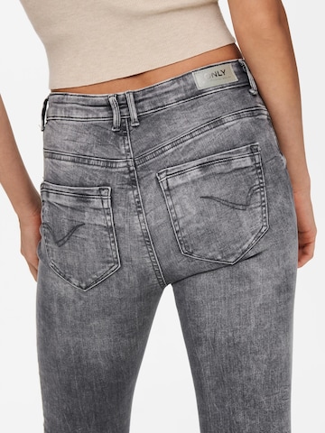 Skinny Jean 'Paola' ONLY en gris