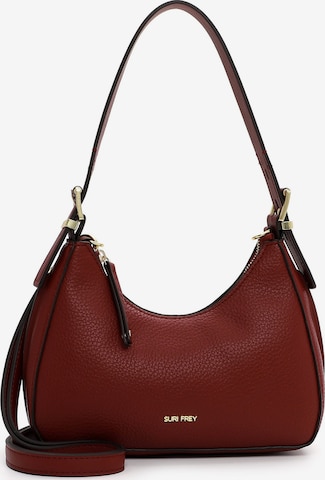 Poche ventrale ' SFY Maggy ' Suri Frey en rouge : devant
