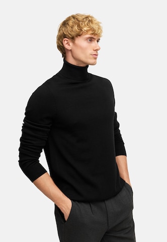 Kronstadt Sweater 'Johannes' in Black