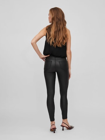 Vila Petite Skinny Pants in Black