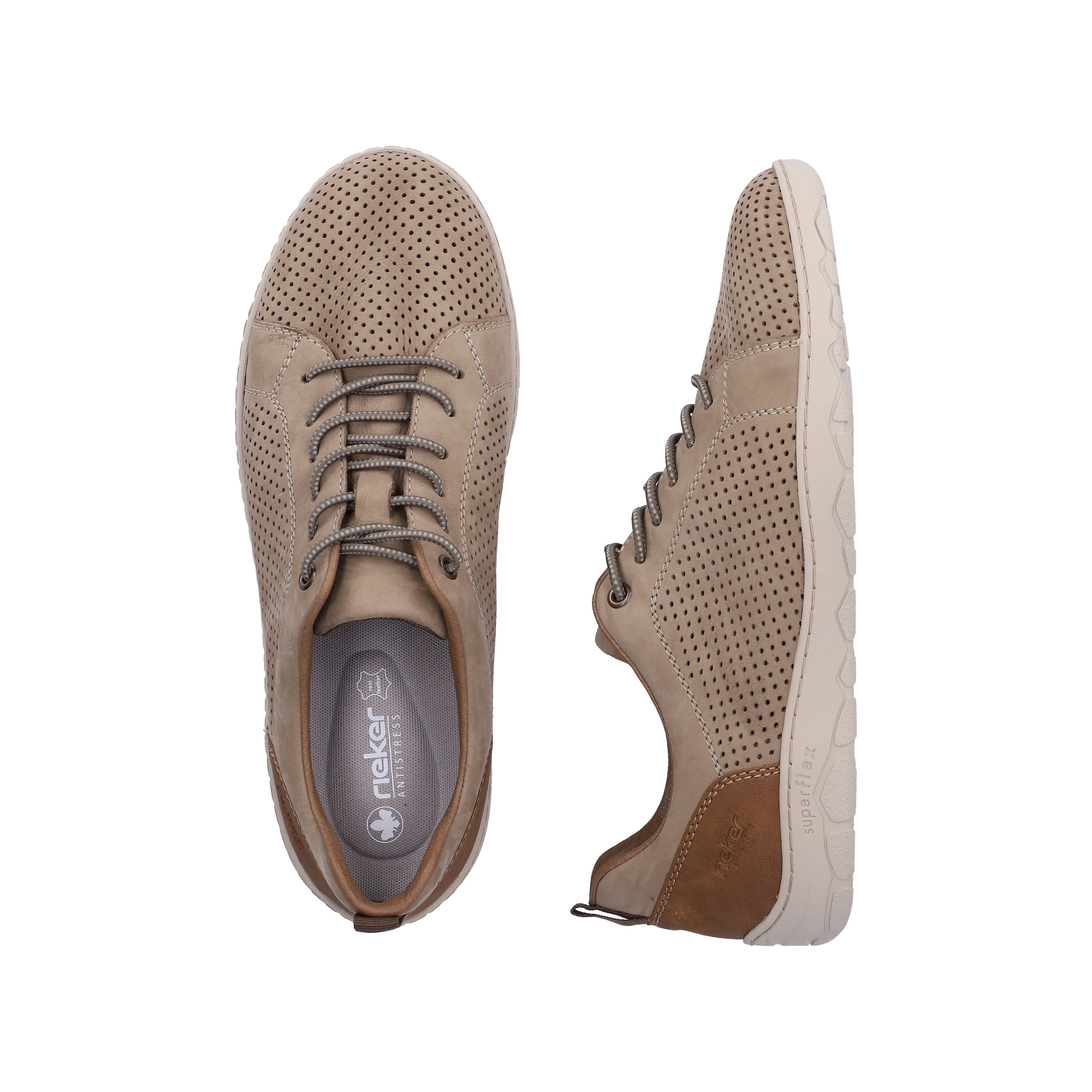 Rieker Sneakers in Beige