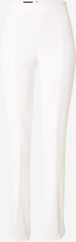 PINKO Regular Trousers 'SARMIENTO' in White: front