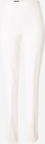 regular Pantaloni 'SARMIENTO' di PINKO in bianco: frontale
