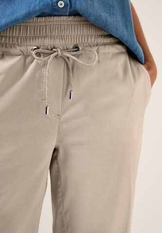 CECIL Loosefit Hose 'Neele' in Beige