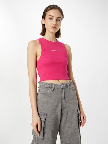 Abrand Top 'HEATHER' in Pink: front