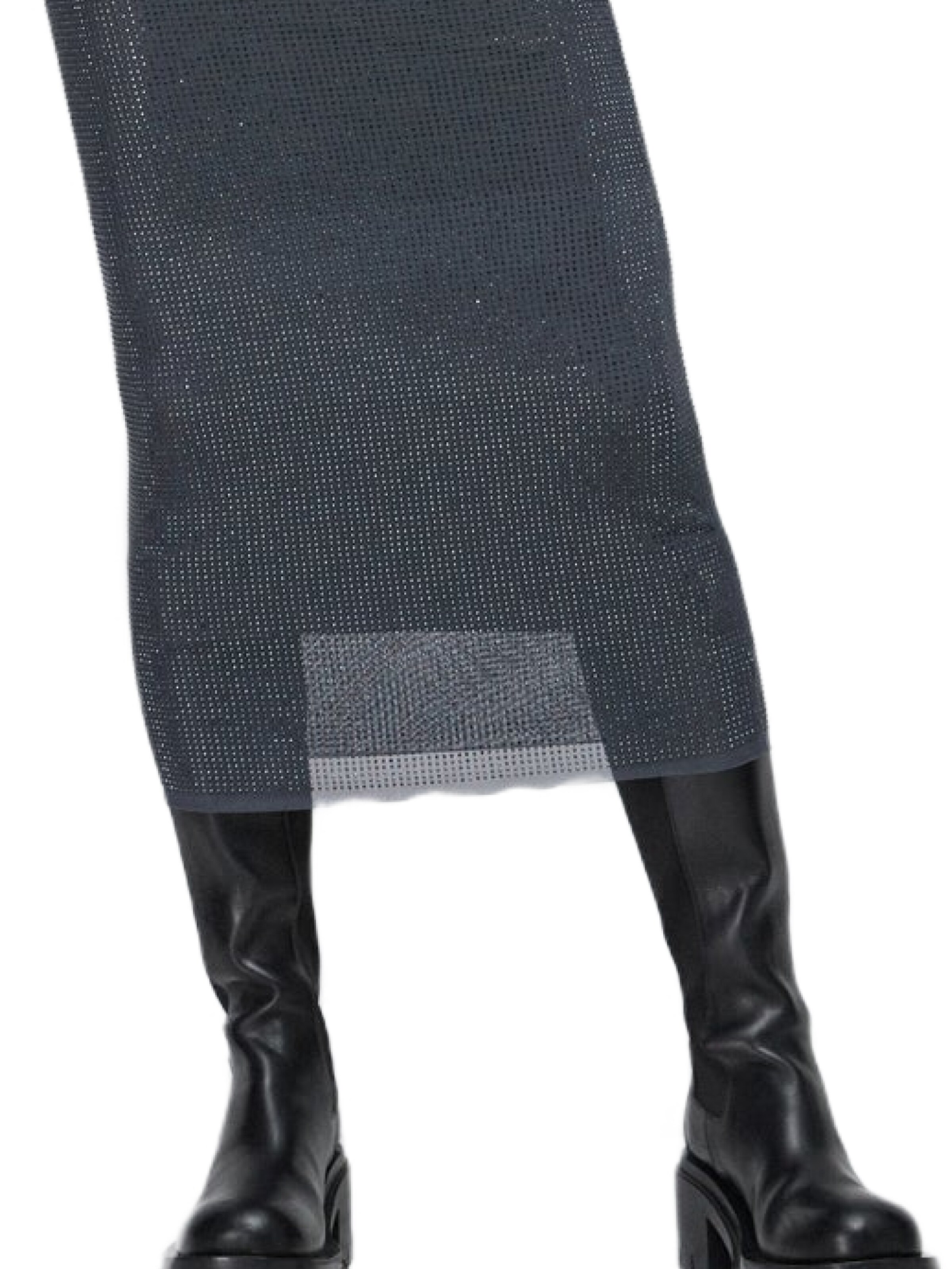 Jupe No Matter What en gris