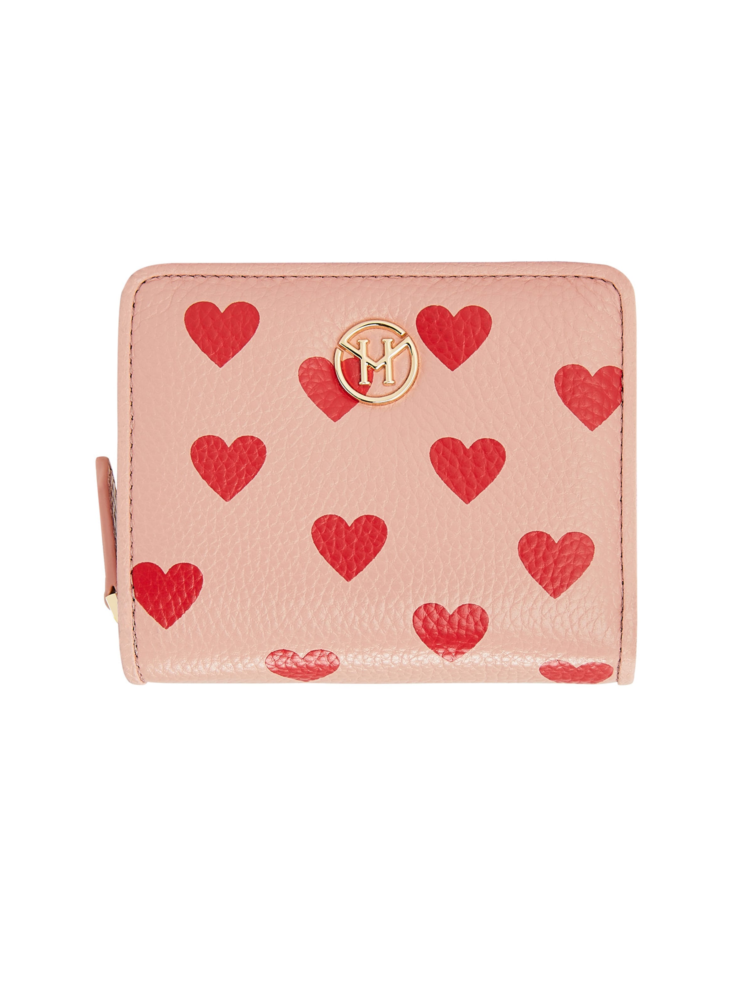 Victoria Hyde Portemonnaie 'Avila' in Pink: Vorderseite