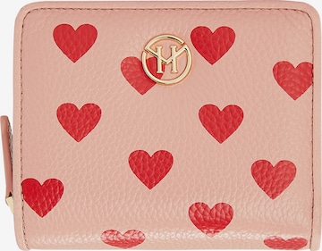 Victoria Hyde Wallet 'Avila' in Pink: front