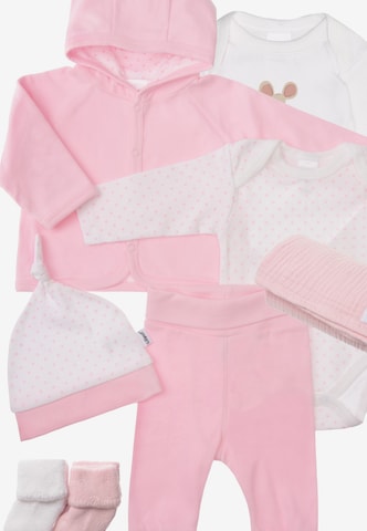 LILIPUT Baby-Ausstattung 'Pünktchen' in Pink