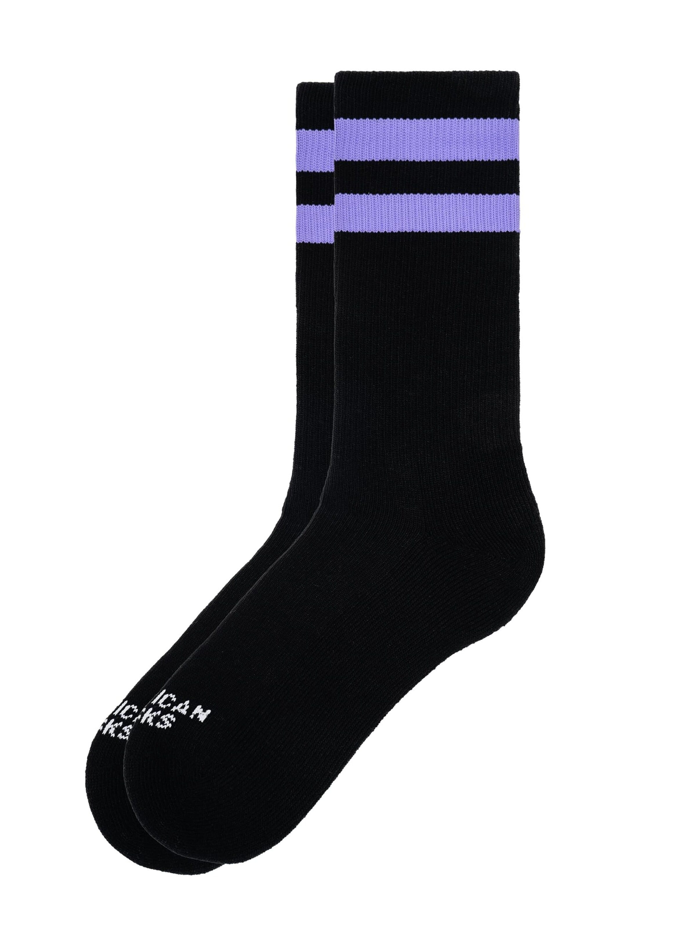 American Socks Socks 'Salem' in White: front