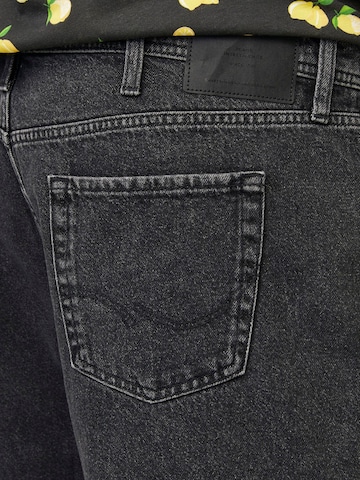 Jack & Jones Plus Loosefit Shorts 'TONY' in Schwarz