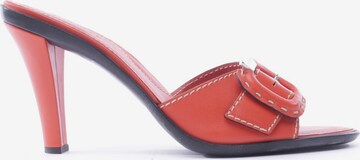 Tod's Sandals & High-Heeled Sandals in 39,5 in Red: front