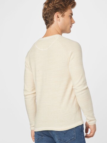 BLEND Pullover in Beige