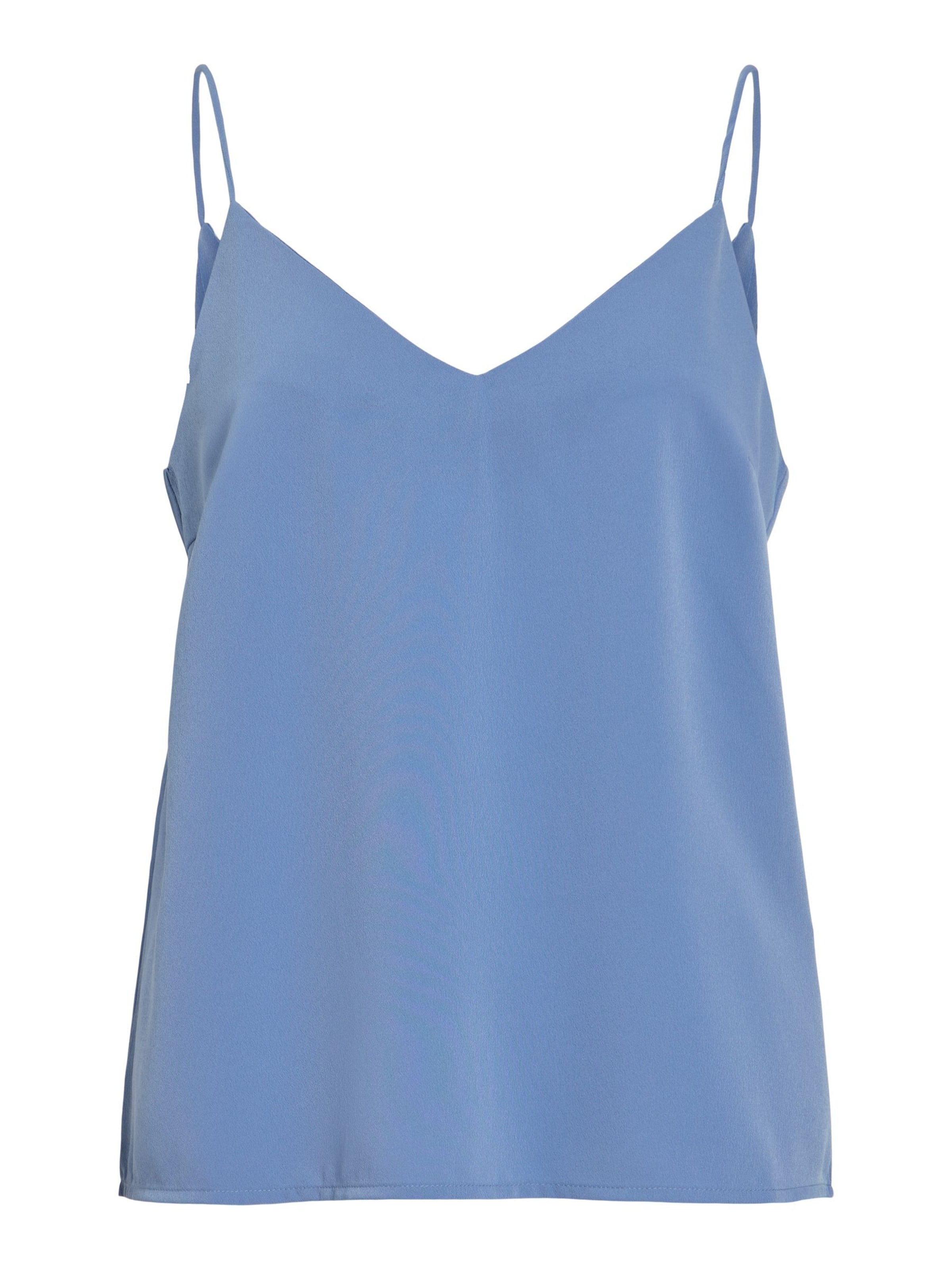 VILA - Top 'VIMathilde' en azul: frente