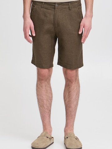 Regular Pantalon chino ' CFPandrup ' Casual Friday en marron