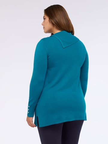 Pull-over Fiorella Rubino en bleu