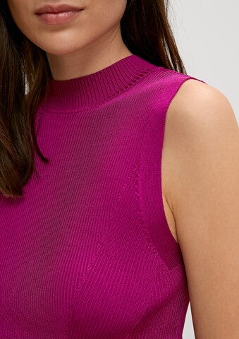COMMA Knitted Top in Pink