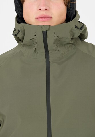 SLOPE Athletic Jacket 'Ruki' in Green
