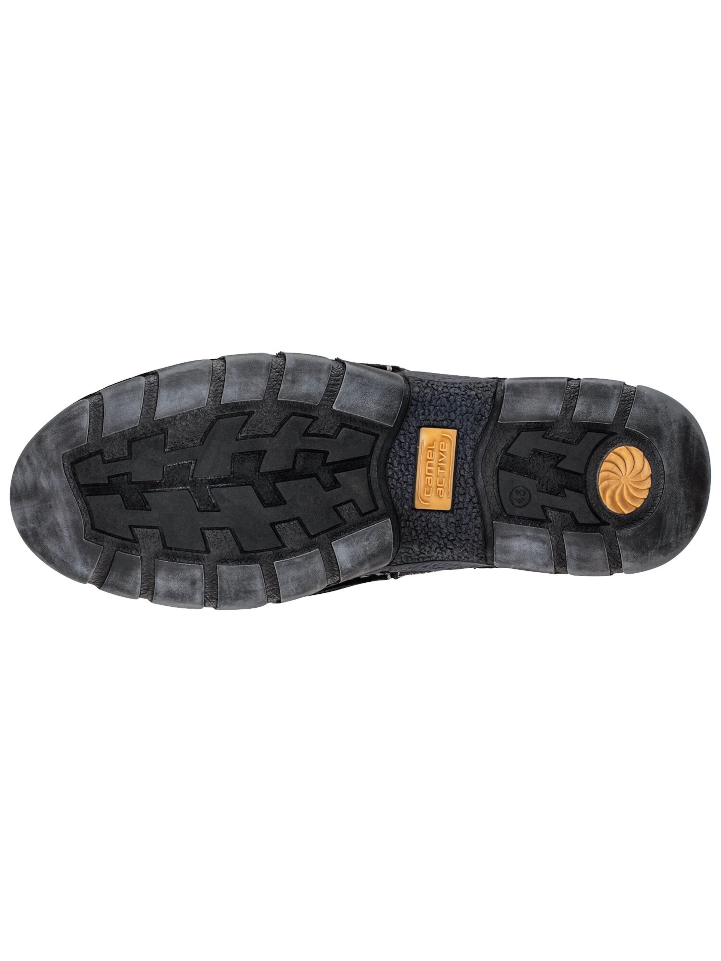CAMEL ACTIVE - Sapato com atacadores 'Alvar Oxfords' em preto