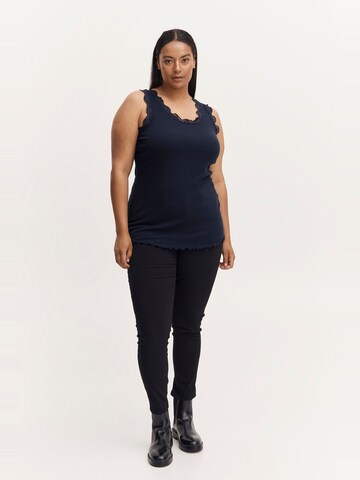 Top di Fransa Curve in blu